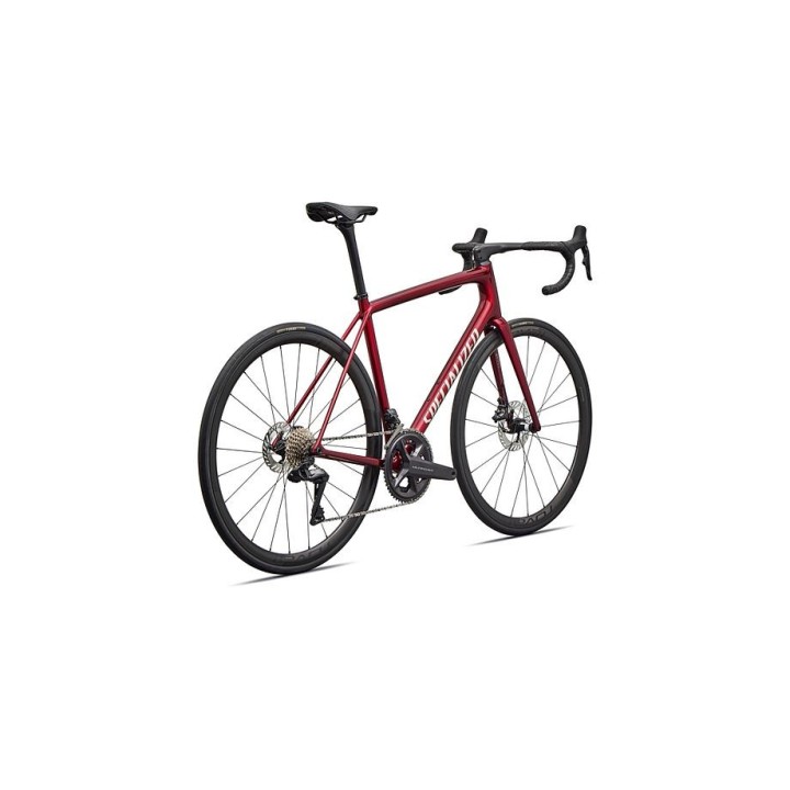 Bicicleta Specialized Aethos 2 Pro - Shimano Ultegra Di2 Gloss Red Sky / Chrome 2026