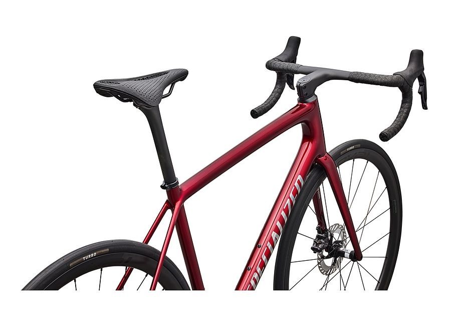Bicicleta Specialized Aethos 2 Pro - Shimano Ultegra Di2 Gloss Red Sky / Chrome 2026