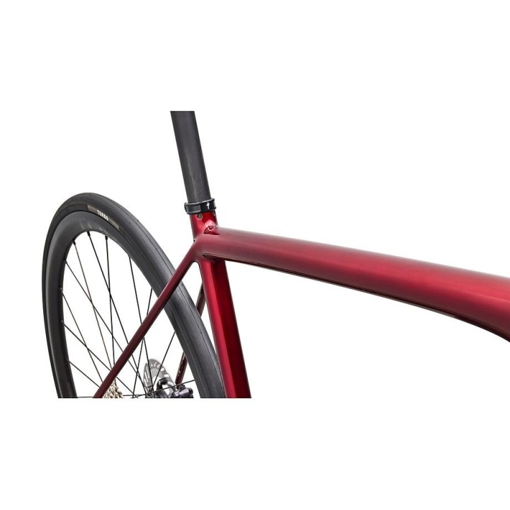 Bicicleta Specialized Aethos 2 Pro - Shimano Ultegra Di2 Gloss Red Sky / Chrome 2026