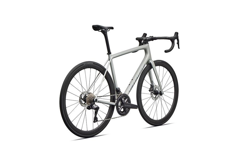 Bicicleta Specialized Aethos 2 Expert - Shimano Ultegra Di2 Gloss Dolomite Metallic / Blue Pearl Over Shadow Silver 2026