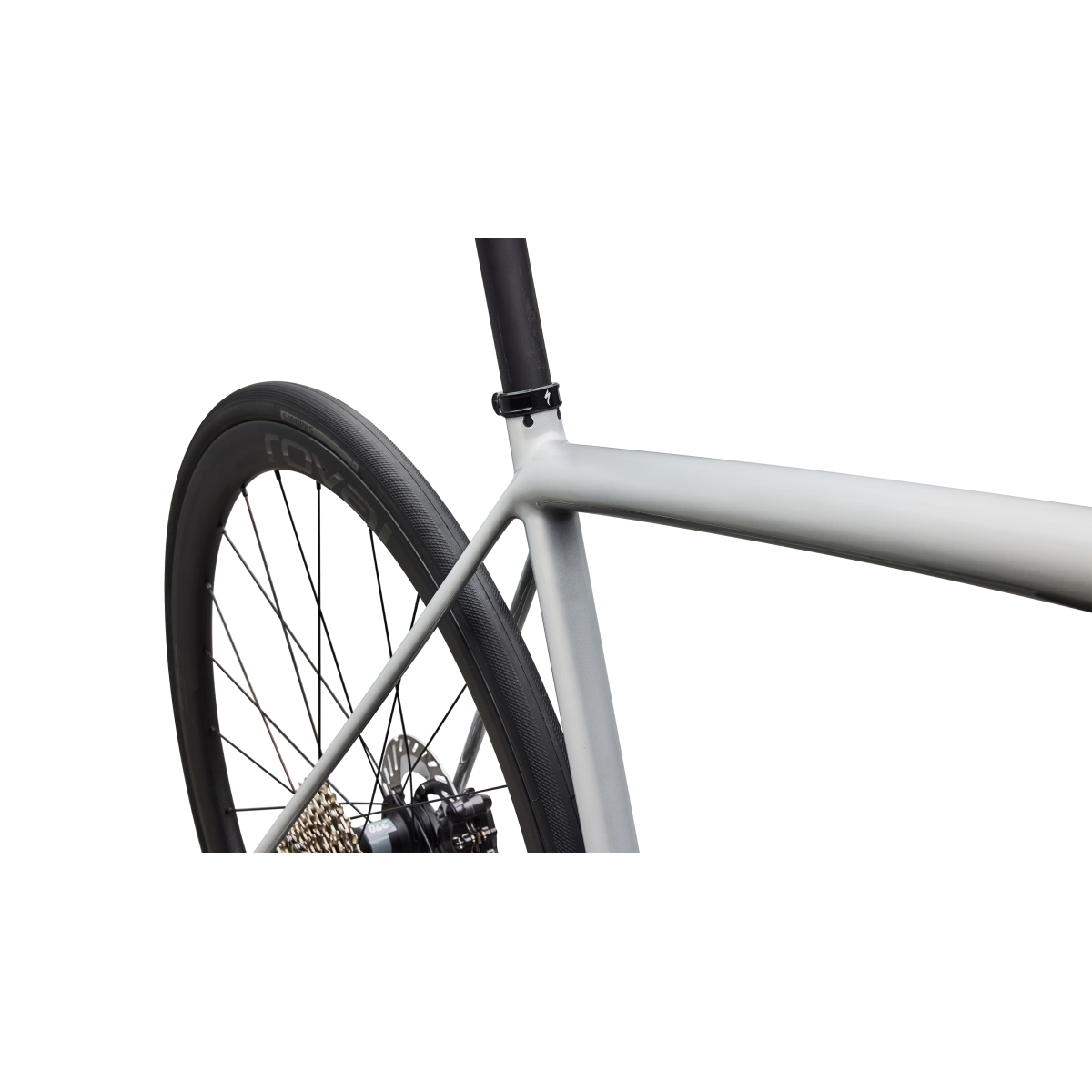 Bicicleta Specialized Aethos 2 Expert - Shimano Ultegra Di2 Gloss Dolomite Metallic / Blue Pearl Over Shadow Silver 2026