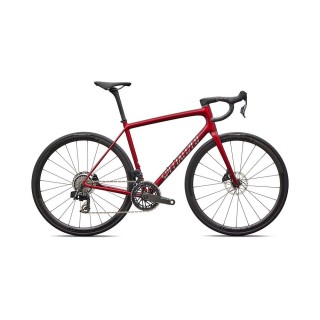 Vélo Specialized Aethos 2 Pro - Sram Force Axs Rouge brillant / Chrome 2026