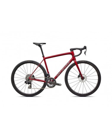 Bicicleta Specialized Aethos 2 Pro - Sram Force Axs Gloss Red Sky / Chrome 2026