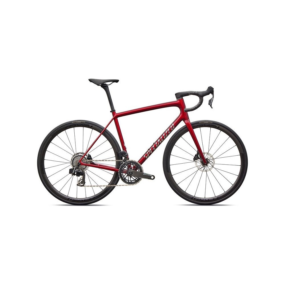 Bicicleta Specialized Aethos 2 Pro - Sram Force Axs Gloss Red Sky / Chrome 2026