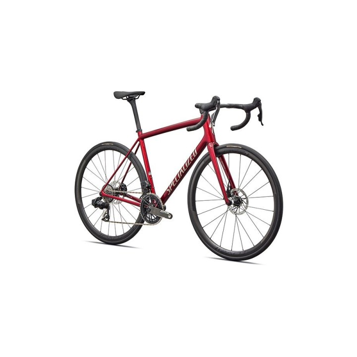 Bicicleta Specialized Aethos 2 Pro - Sram Force Axs Gloss Red Sky / Chrome 2026