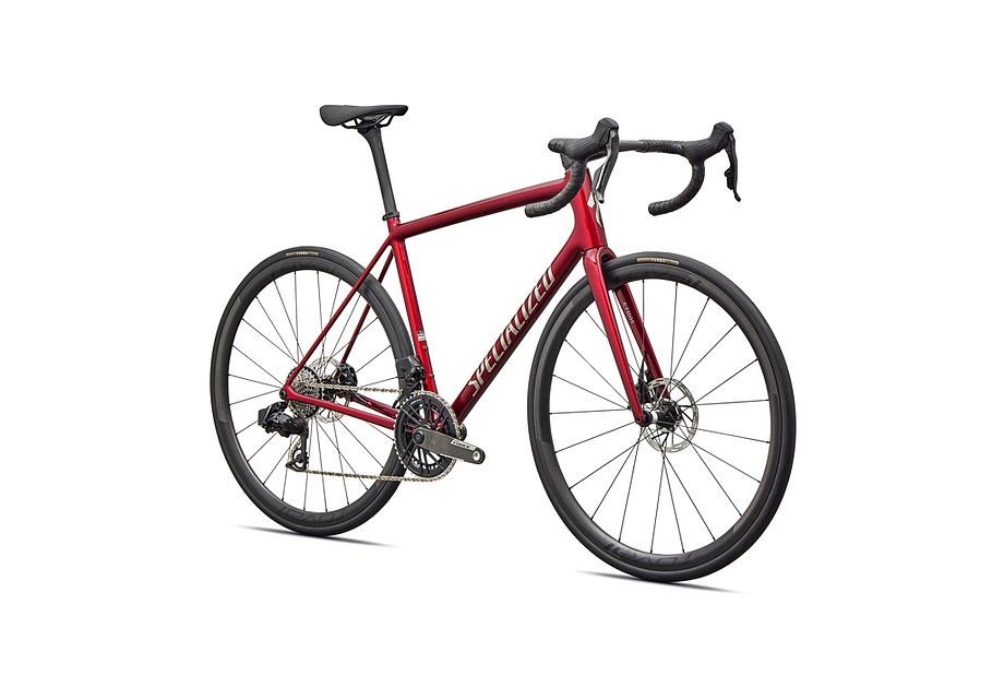 Bicicleta Specialized Aethos 2 Pro - Sram Force Axs Gloss Red Sky / Chrome 2026