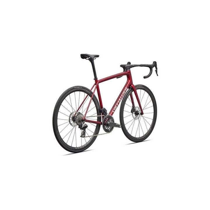 Vélo Specialized Aethos 2 Pro - Sram Force Axs Rouge brillant ciel / Chrome 2026