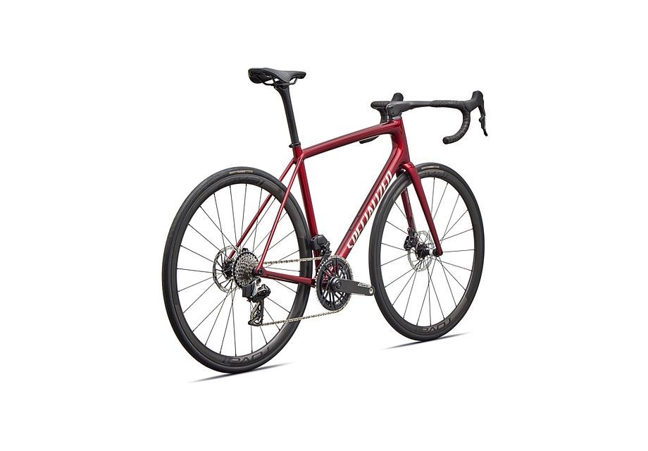 Bicicleta Specialized Aethos 2 Pro - Sram Force Axs Gloss Red Sky / Chrome 2026