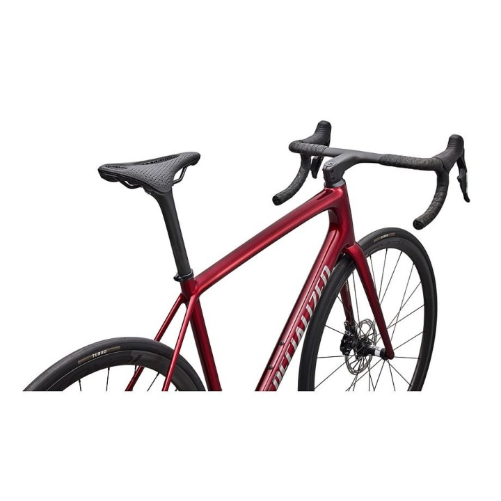 Bicicleta Specialized Aethos 2 Pro - Sram Force Axs Gloss Red Sky / Chrome 2026