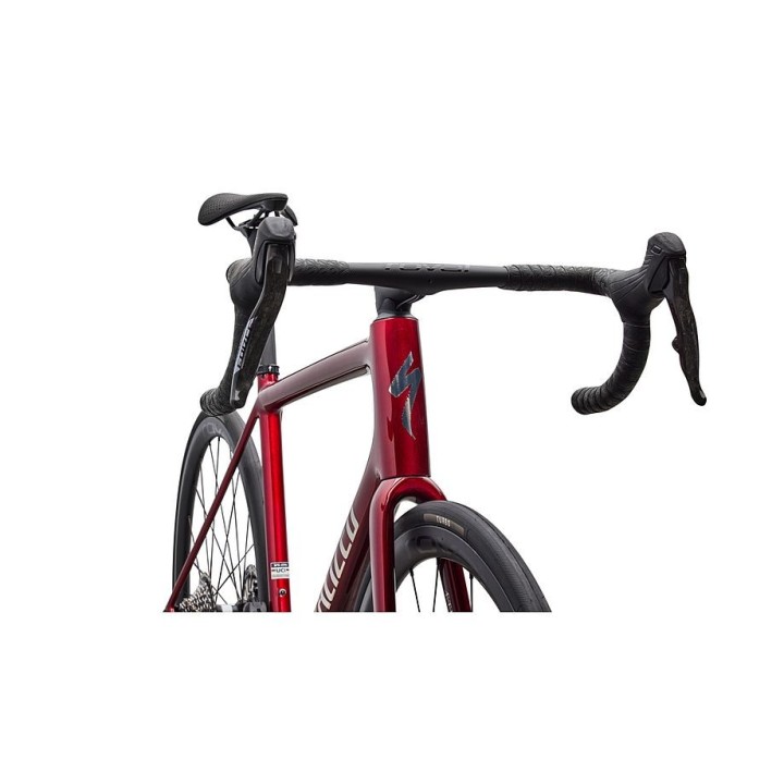 Bicicleta Specialized Aethos 2 Pro - Sram Force Axs Gloss Red Sky / Chrome 2026