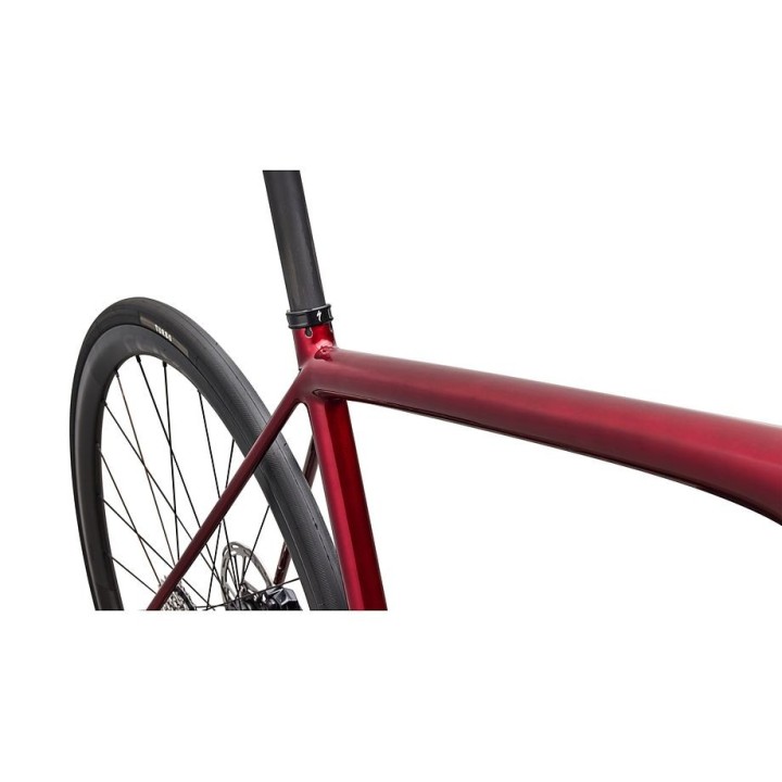 Vélo Specialized Aethos 2 Pro - Sram Force Axs Rouge brillant ciel / Chrome 2026