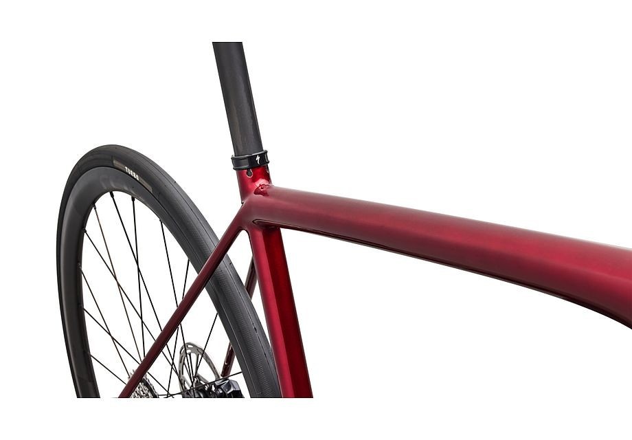Bicicleta Specialized Aethos 2 Pro - Sram Force Axs Gloss Red Sky / Chrome 2026