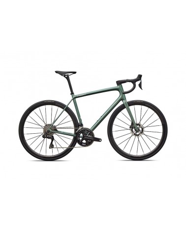 Vélo Specialized S-Works Aethos 2 - Shimano Dura-Ace Di2 Gloss Premium Fjord Metallic / Dolomite Metallic 2026