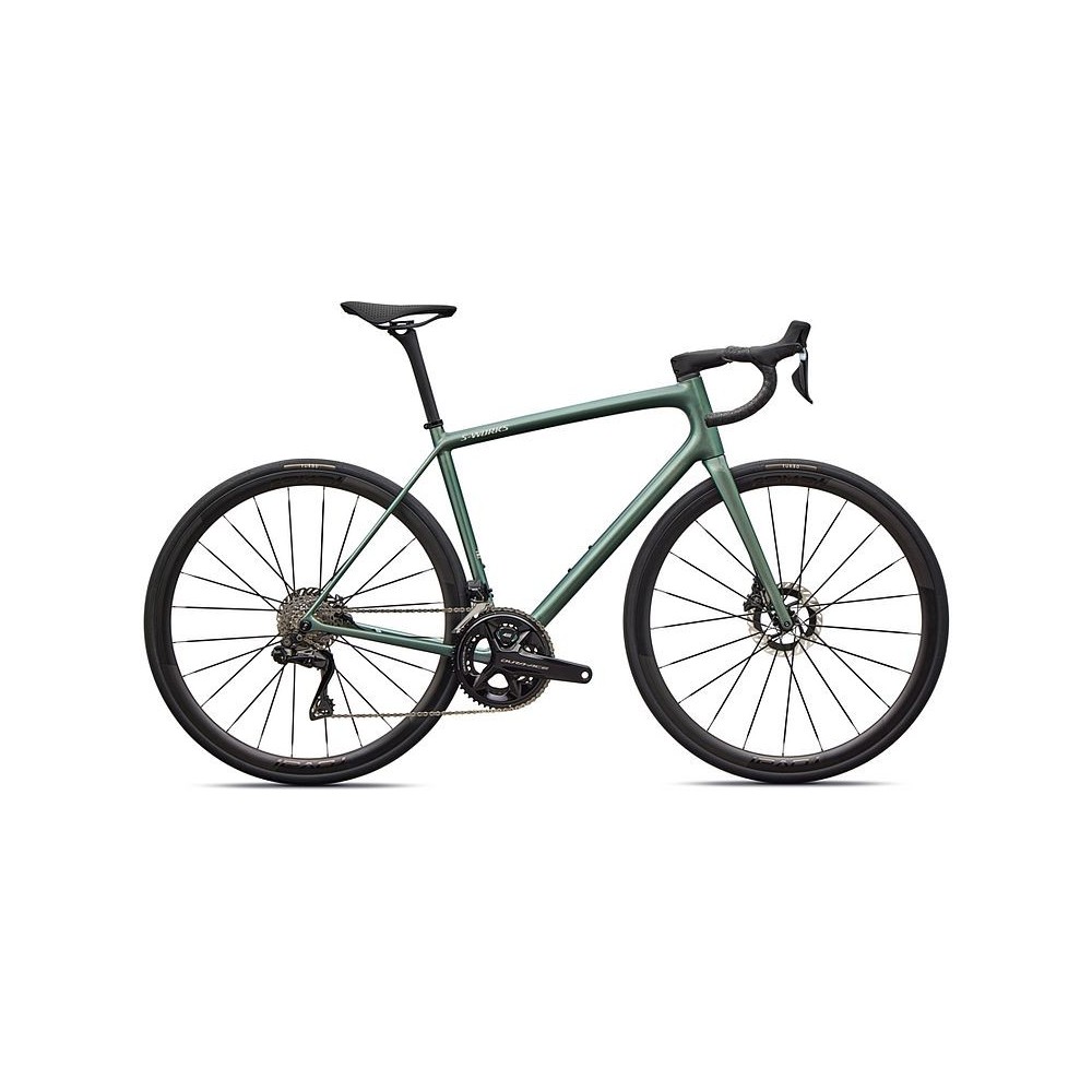 Bicicleta Specialized S-Works Aethos 2 - Shimano Dura-Ace Di2 Gloss Premium Fjord Metallic / Dolomite Metallic 2026