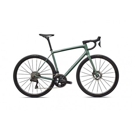Vélo Specialized S-Works Aethos 2 - Shimano Dura-Ace Di2 Gloss Premium Fjord Metallic / Dolomite Metallic 2026