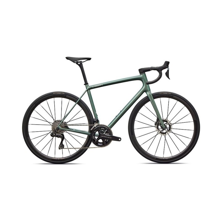 Vélo Specialized S-Works Aethos 2 - Shimano Dura-Ace Di2 Gloss Premium Fjord Metallic / Dolomite Metallic 2026