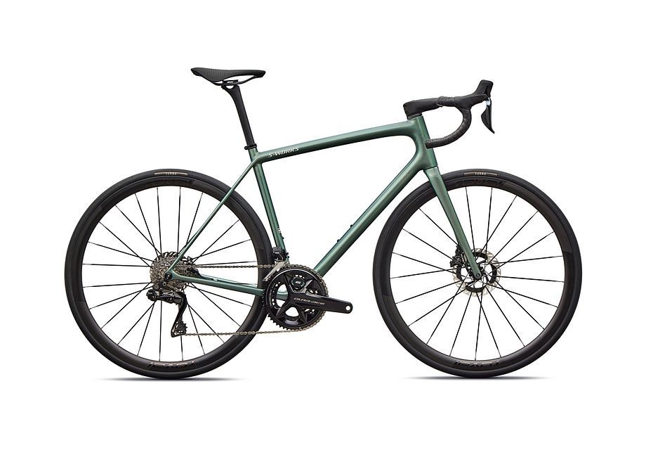 Bicicleta Specialized S-Works Aethos 2 - Shimano Dura-Ace Di2 Gloss Premium Fjord Metallic / Dolomite Metallic 2026