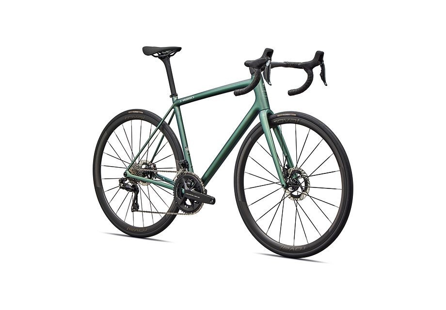 Bicicleta Specialized S-Works Aethos 2 - Shimano Dura-Ace Di2 Gloss Premium Fjord Metallic / Dolomite Metallic 2026