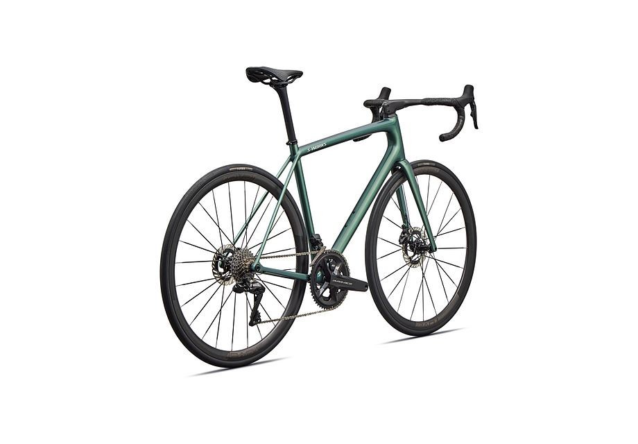 Bicicleta Specialized S-Works Aethos 2 - Shimano Dura-Ace Di2 Gloss Premium Fjord Metallic / Dolomite Metallic 2026