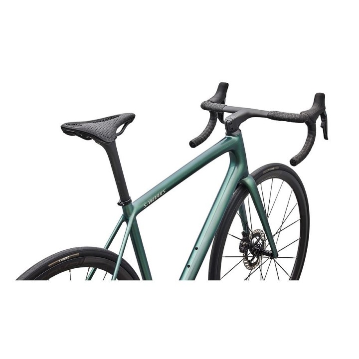 Bicicleta Specialized S-Works Aethos 2 - Shimano Dura-Ace Di2 Gloss Premium Fjord Metallic / Dolomite Metallic 2026