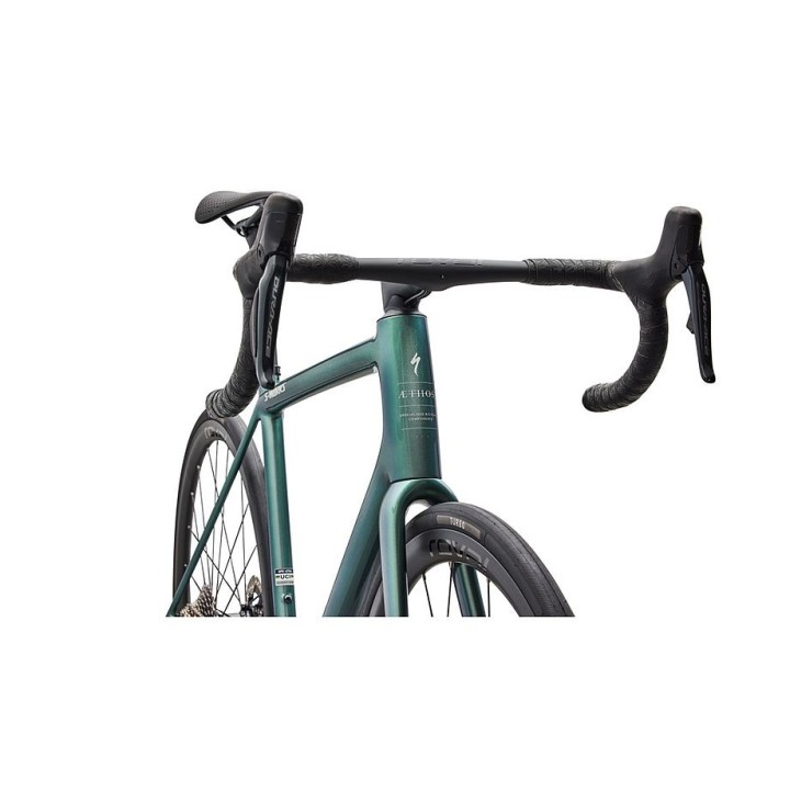 Vélo Specialized S-Works Aethos 2 - Shimano Dura-Ace Di2 Gloss Premium Fjord Metallic / Dolomite Metallic 2026