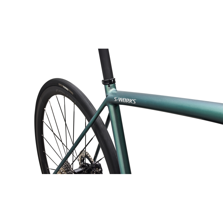 Bicicleta Specialized S-Works Aethos 2 - Shimano Dura-Ace Di2 Gloss Premium Fjord Metallic / Dolomite Metallic 2026
