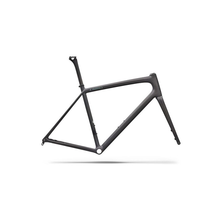 Cadre Specialized S-Works Aethos 2 Rtp Raw Carbon / Premium Fjord Metallic 2026