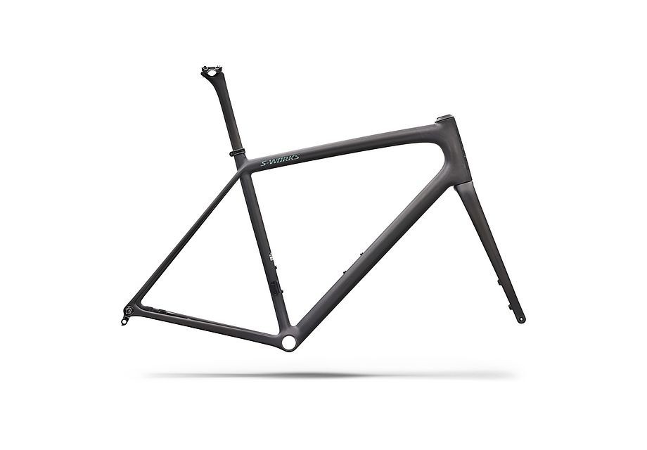 Cadre Specialized S-Works Aethos 2 Rtp Raw Carbon / Premium Fjord Metallic 2026