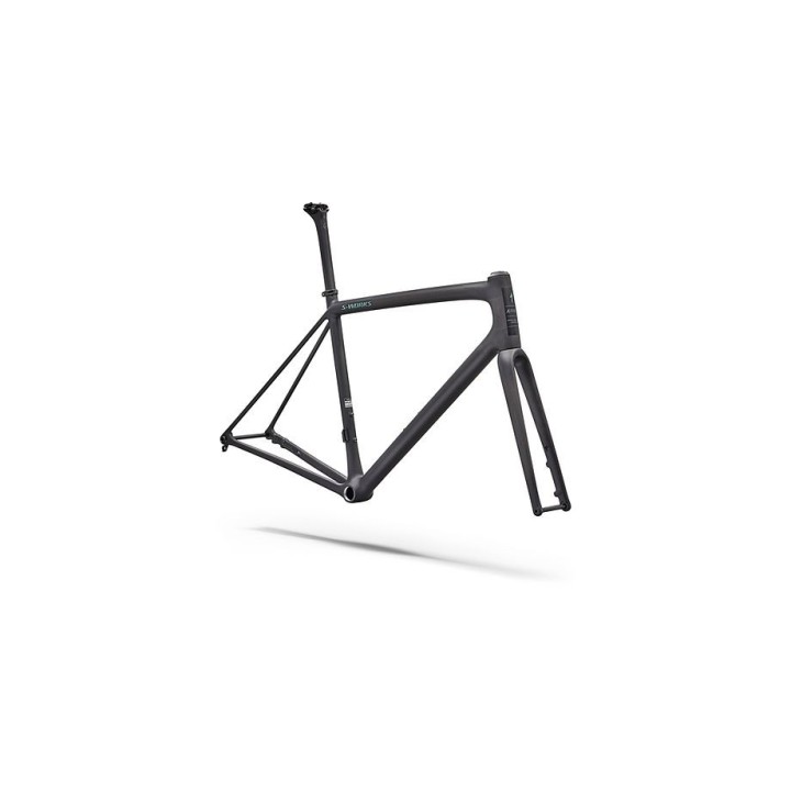 Cadre Specialized S-Works Aethos 2 Rtp Raw Carbon / Premium Fjord Metallic 2026