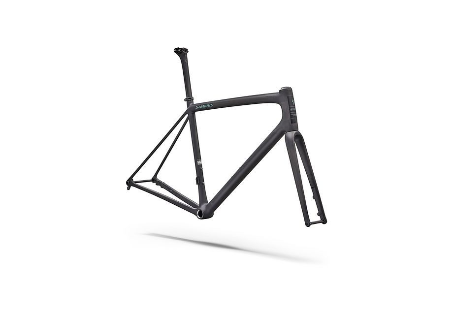 Cadre Specialized S-Works Aethos 2 Rtp Raw Carbon / Premium Fjord Metallic 2026