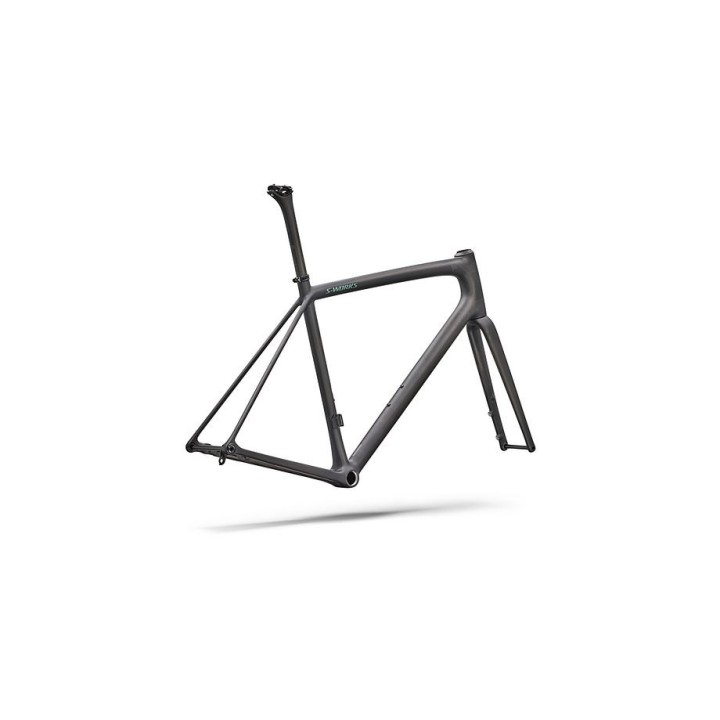 Cadre Specialized S-Works Aethos 2 Rtp Raw Carbon / Premium Fjord Metallic 2026