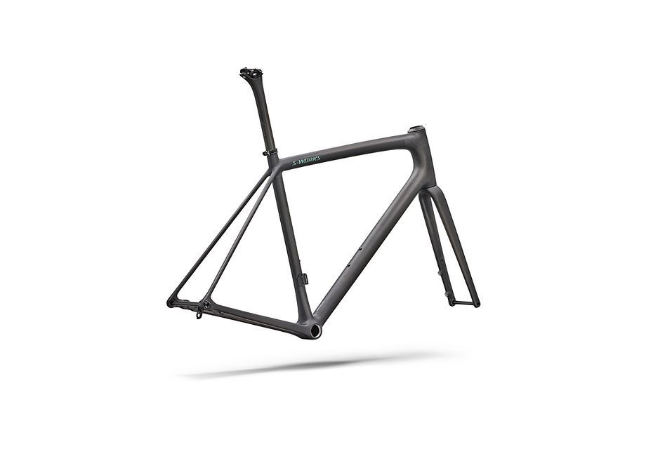 Cuadro Specialized S-Works Aethos 2 Frameset Rtp Raw Carbon / Premium Fjord Metallic 2026