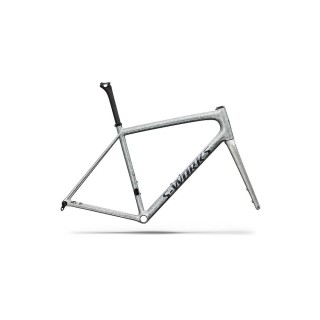 Cuadro Specialized S-Works Aethos 2 Frameset Gloss Silver Blurred Impasto / Black Pearl 2026