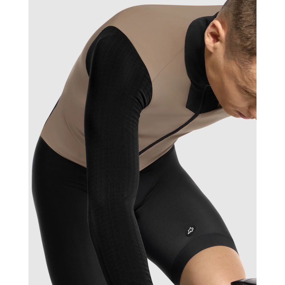 Veste Assos Mille GTS printemps-automne S11Terra Sand pour homme