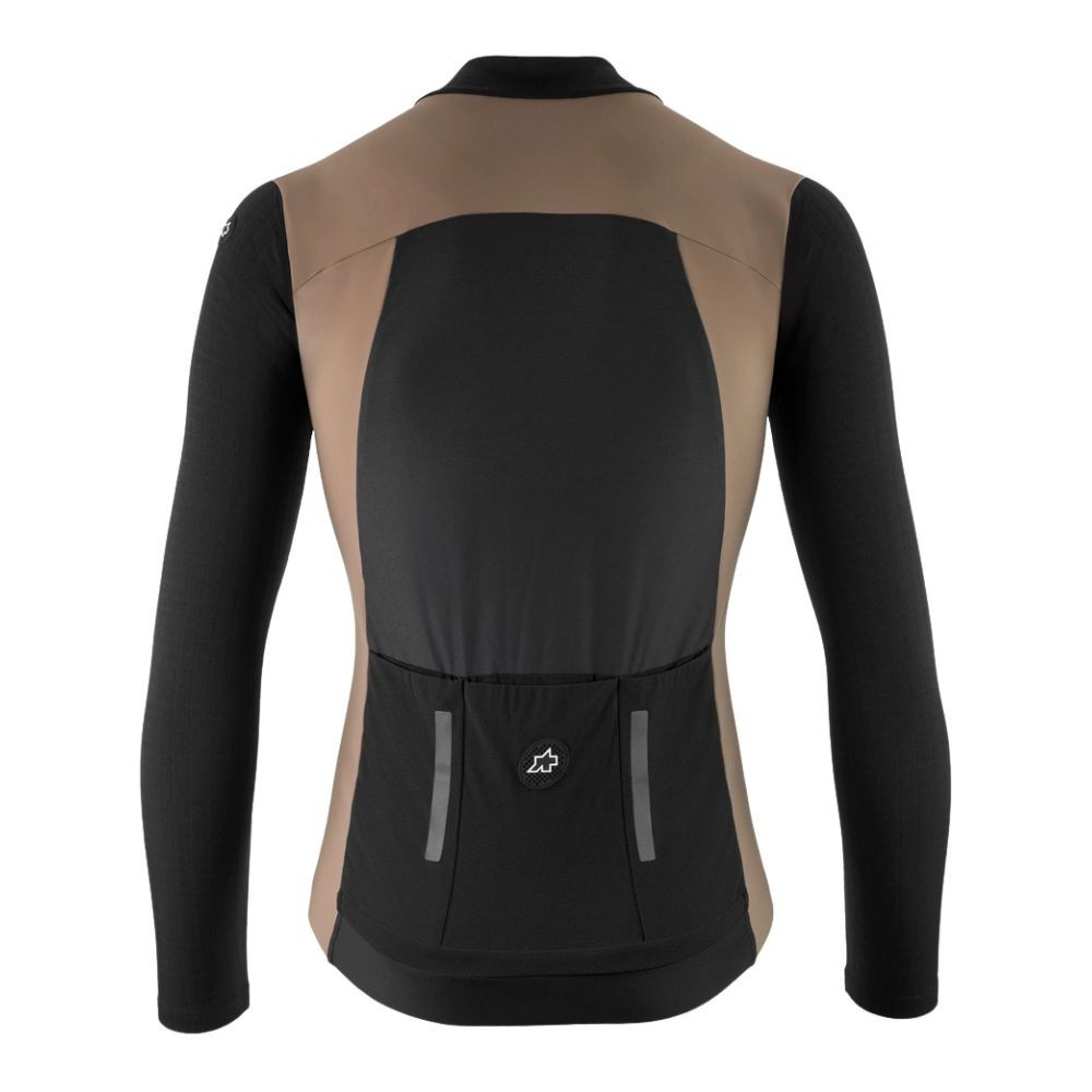 Veste Assos Mille GTS printemps-automne S11Terra Sand pour homme