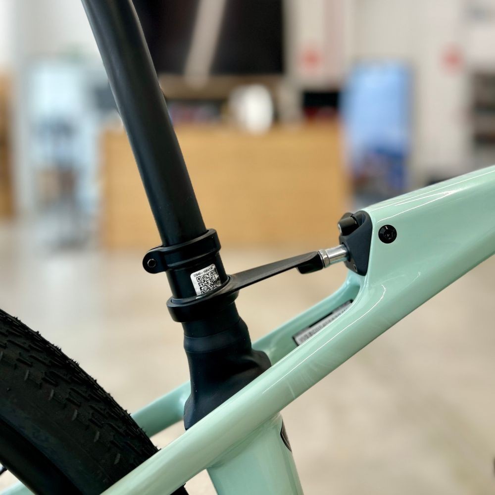Bicicleta de segunda mano Specialized Diverge STR SW Dove Grey+Eyris Pearl 2024