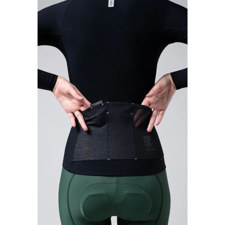 Maillot Femme Manches Longues Gobik Pacer Solid 2.0 Jasper