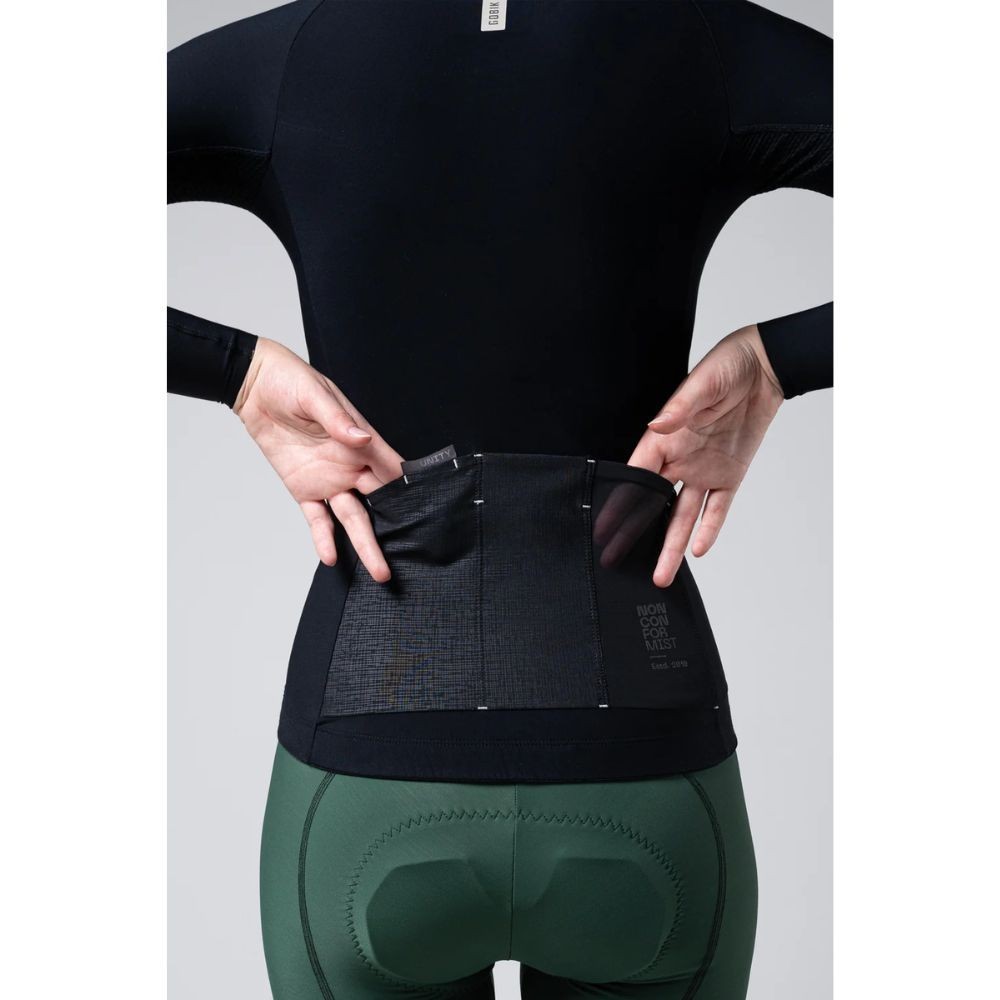 Maillot Femme Manches Longues Gobik Pacer Solid 2.0 Jasper