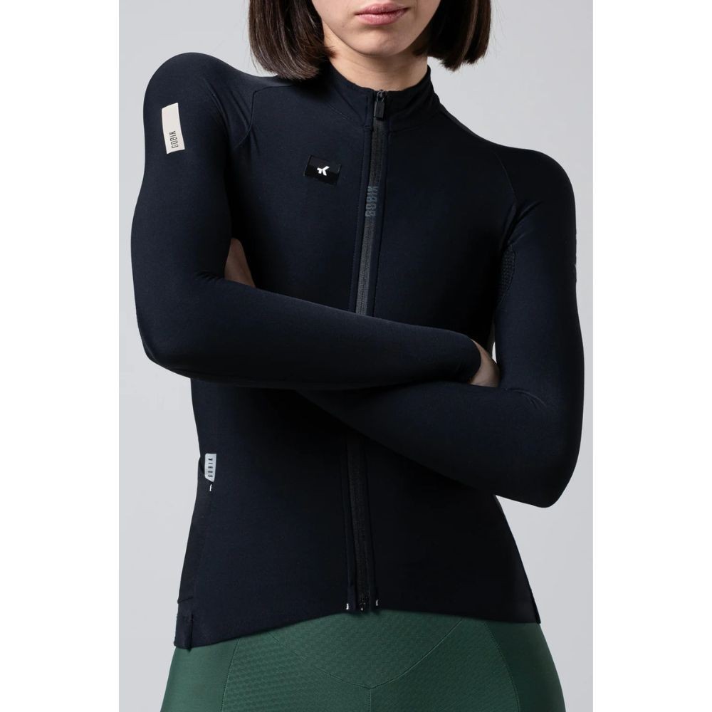 Maillot Mujer Manga Larga Gobik Pacer Solid 2.0 Jasper