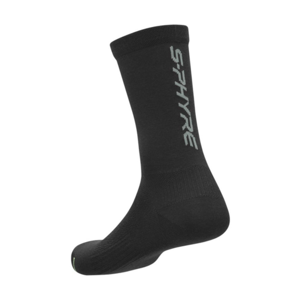 Chaussettes Shimano S-PHYRE Merino Noir