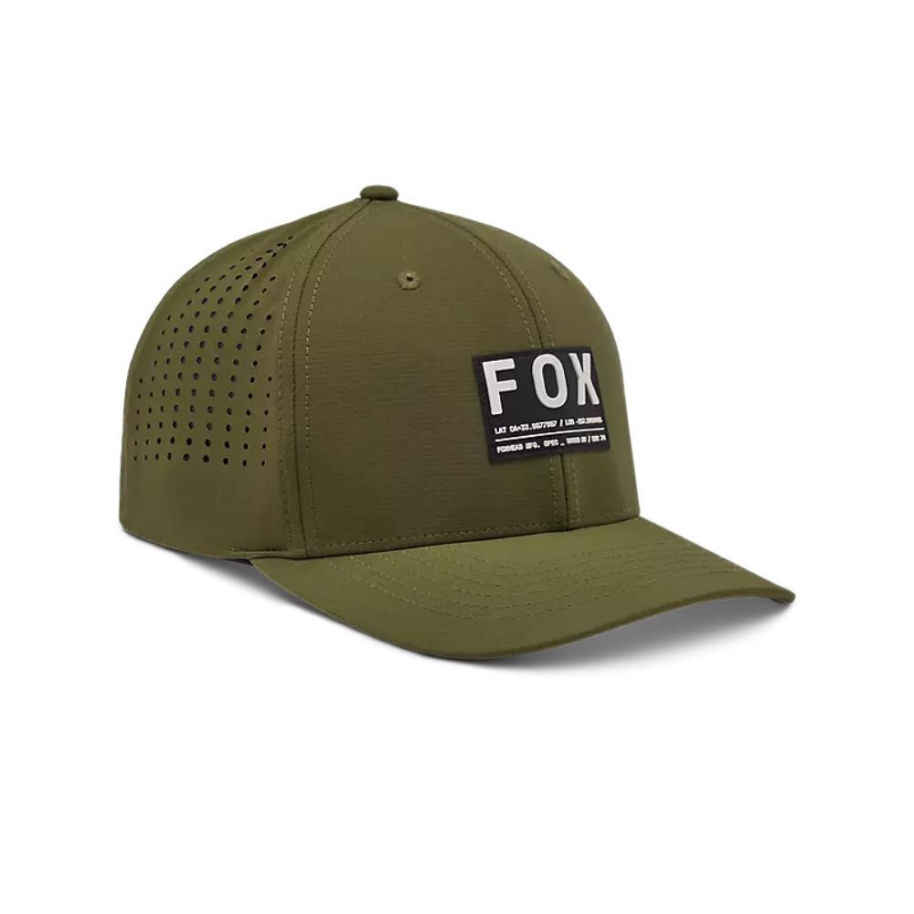 Gorra Fox Non Stop Tech Flexfit Verde Oliva