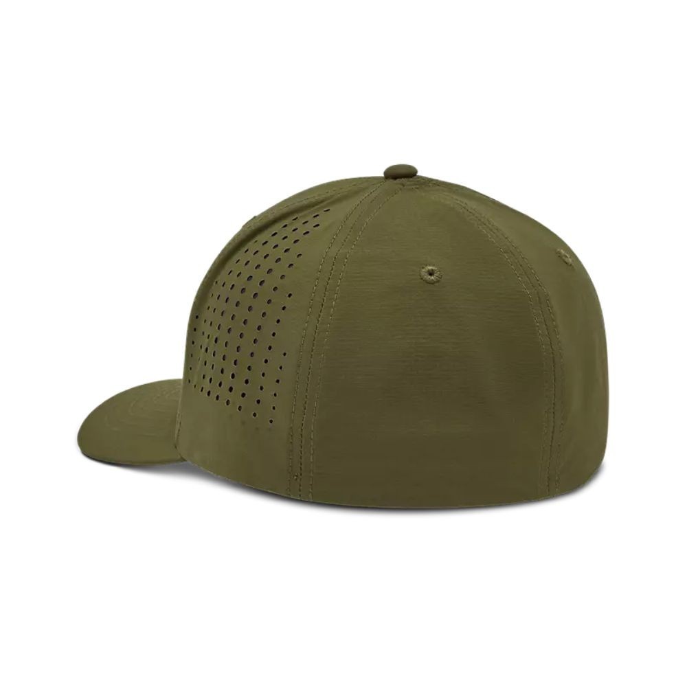 Gorra Fox Non Stop Tech Flexfit Verde Oliva