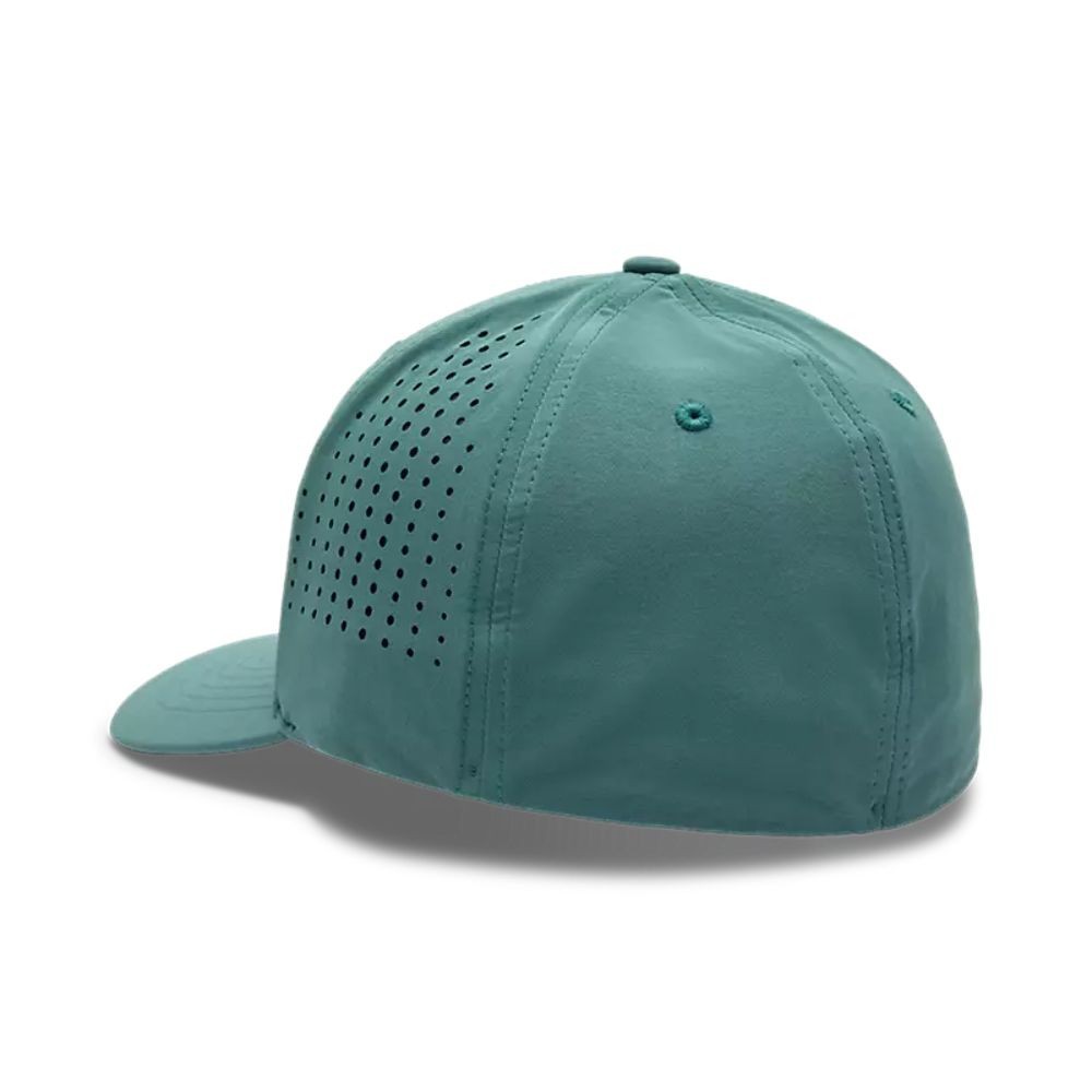 Casquette Fox Non Stop Tech Flexfit Vert Pin