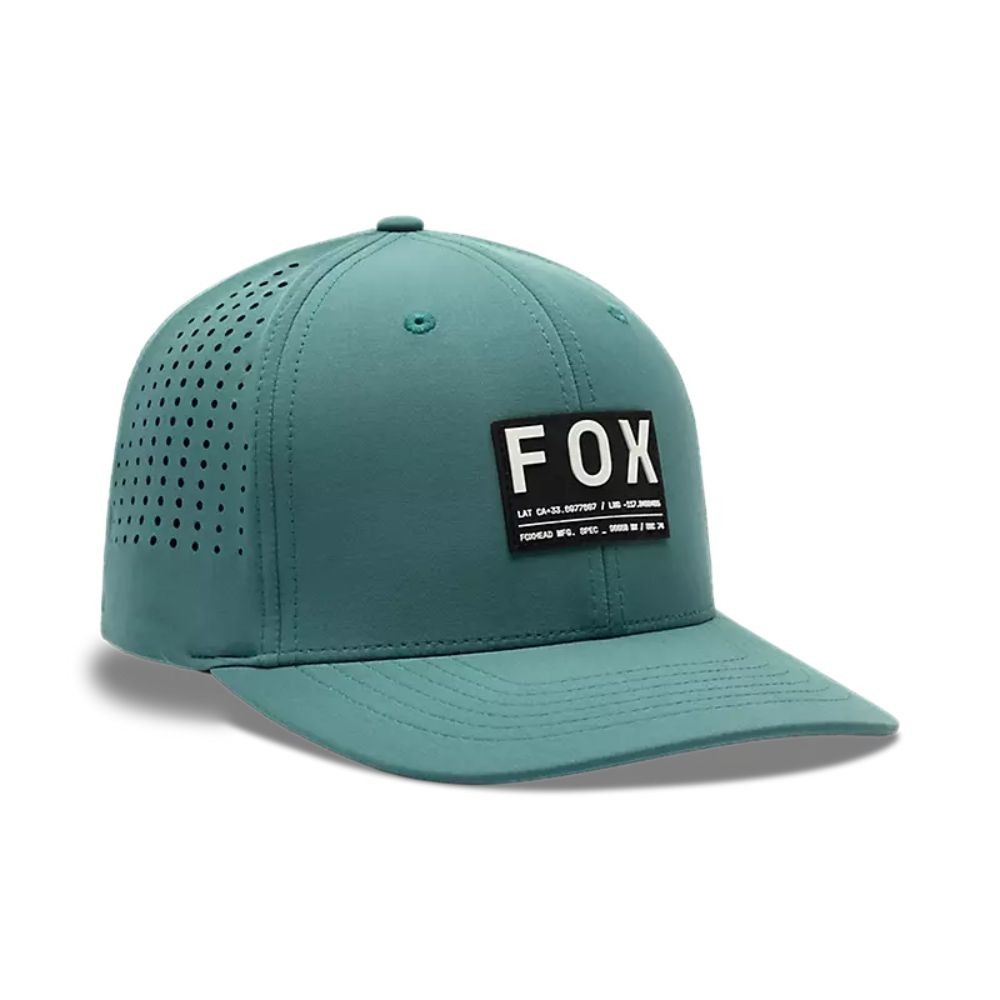 Gorra Fox Non Stop Tech Flexfit Verde Pino