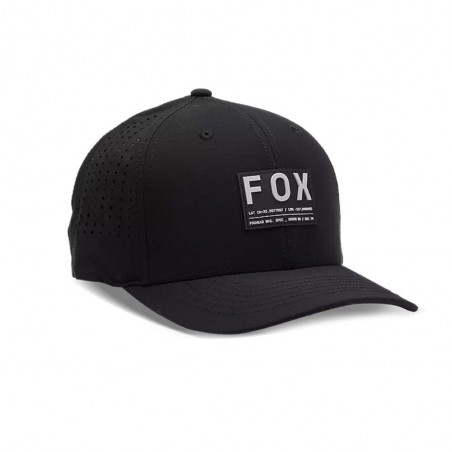 Gorra Fox Non Stop Tech Flexfit Negro
