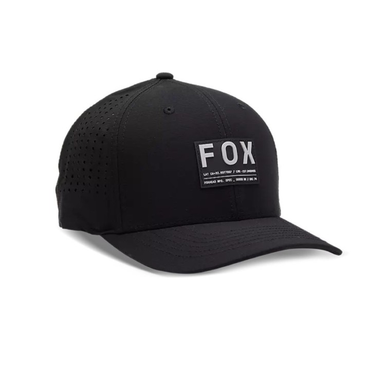 Gorra Fox Non Stop Tech Flexfit Negro
