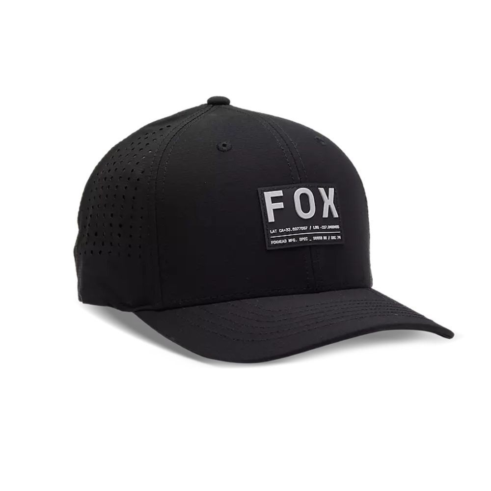 Gorra Fox Non Stop Tech Flexfit Negro