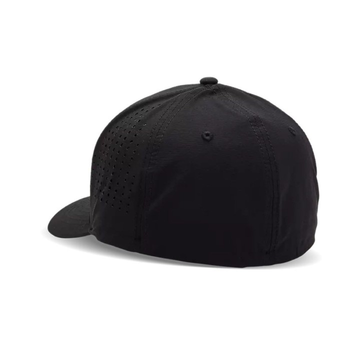 Casquette Fox Non Stop Tech Flexfit Noir