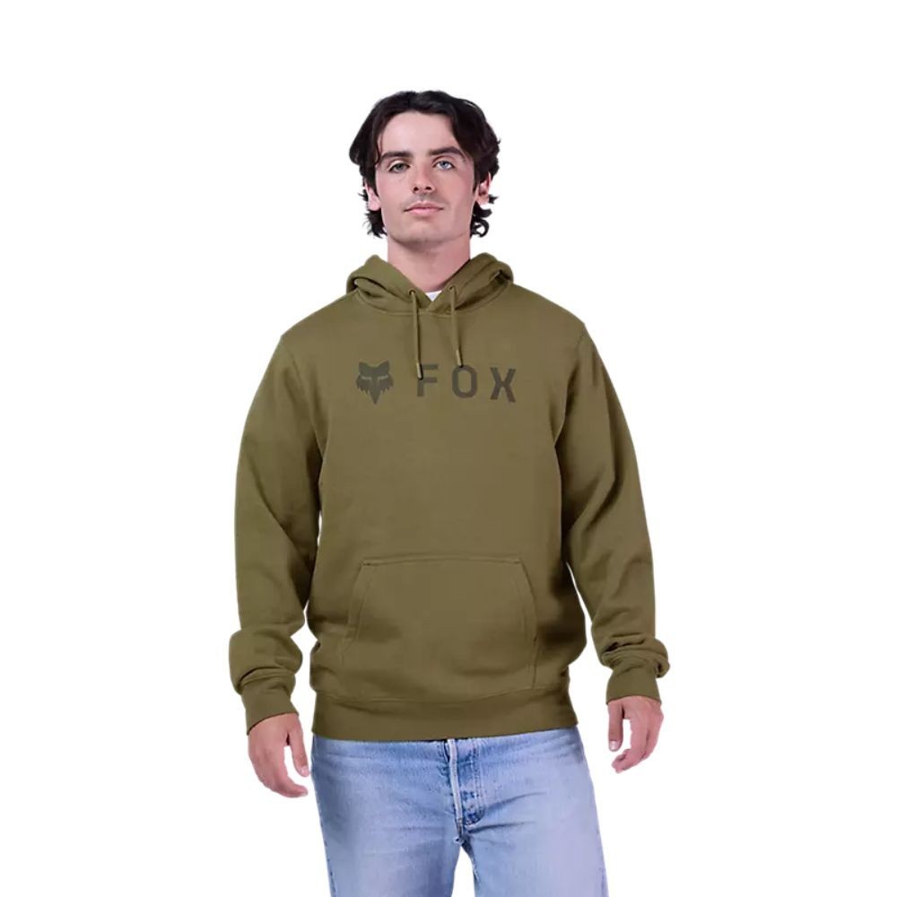 Sweat à capuche Fox Absolute Vert olive