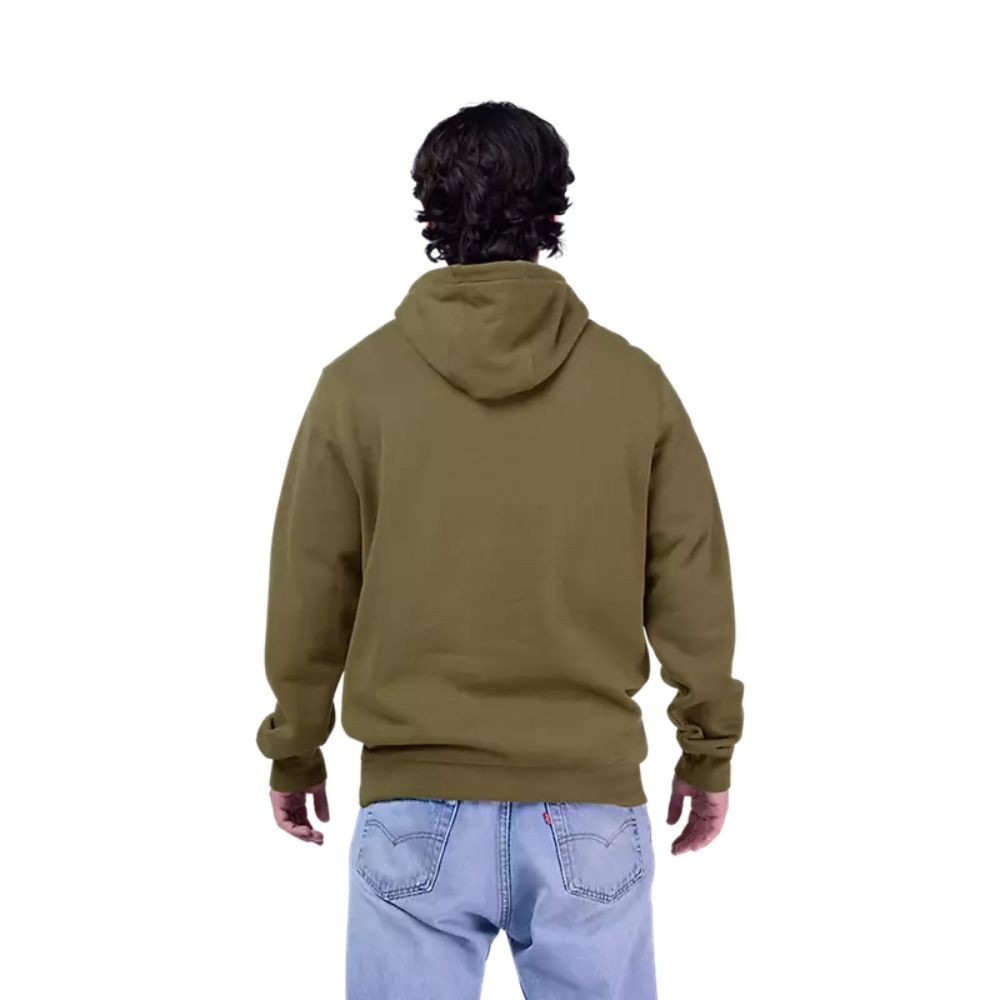 Sudadera con Capucha Fox Absolute Verde Oliva